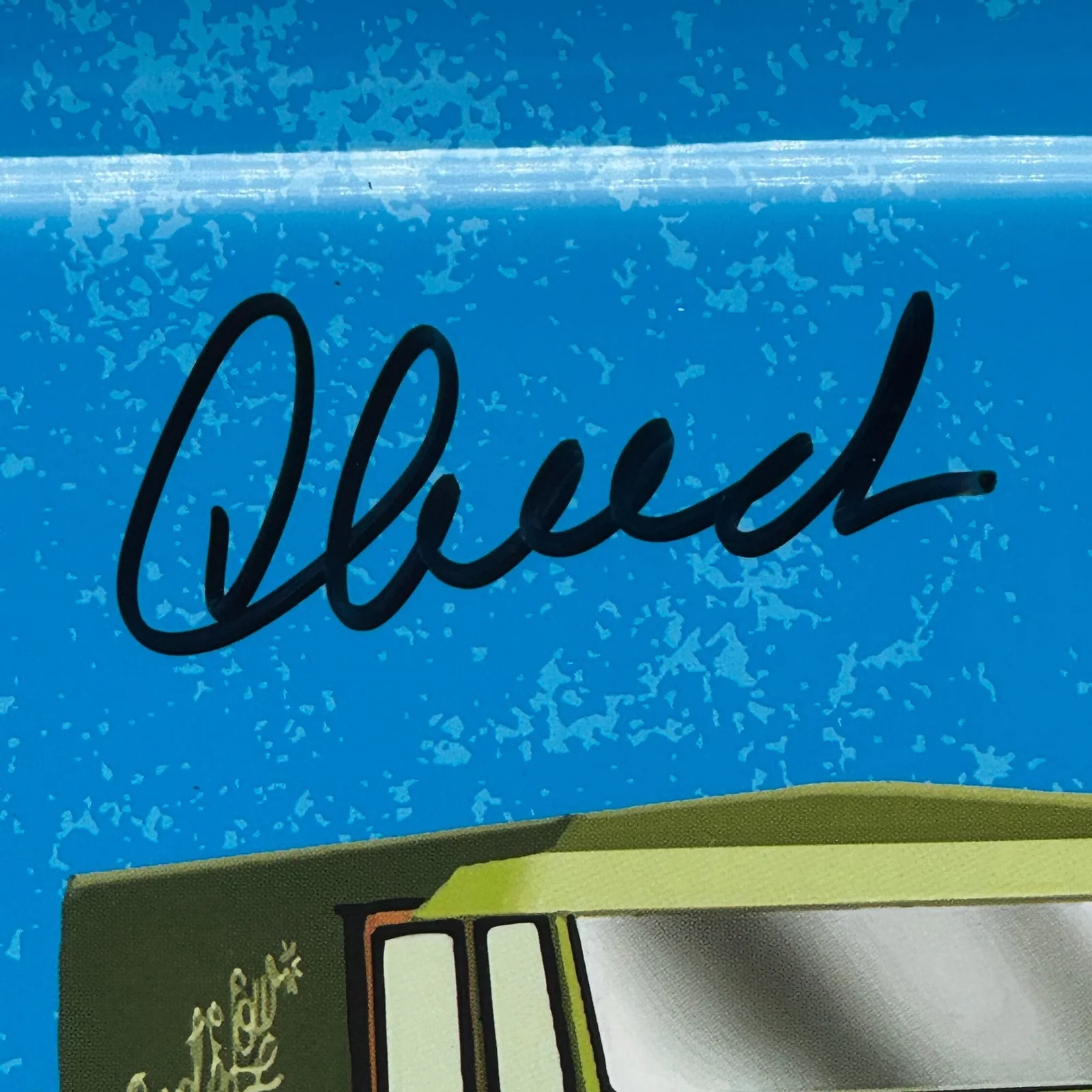 Cheech Marin, Tommy Chong — Cheech Marin - Tommy Chong Signed Rolling Tray Up In Smoke Autograph Beckett COA, изображение 2