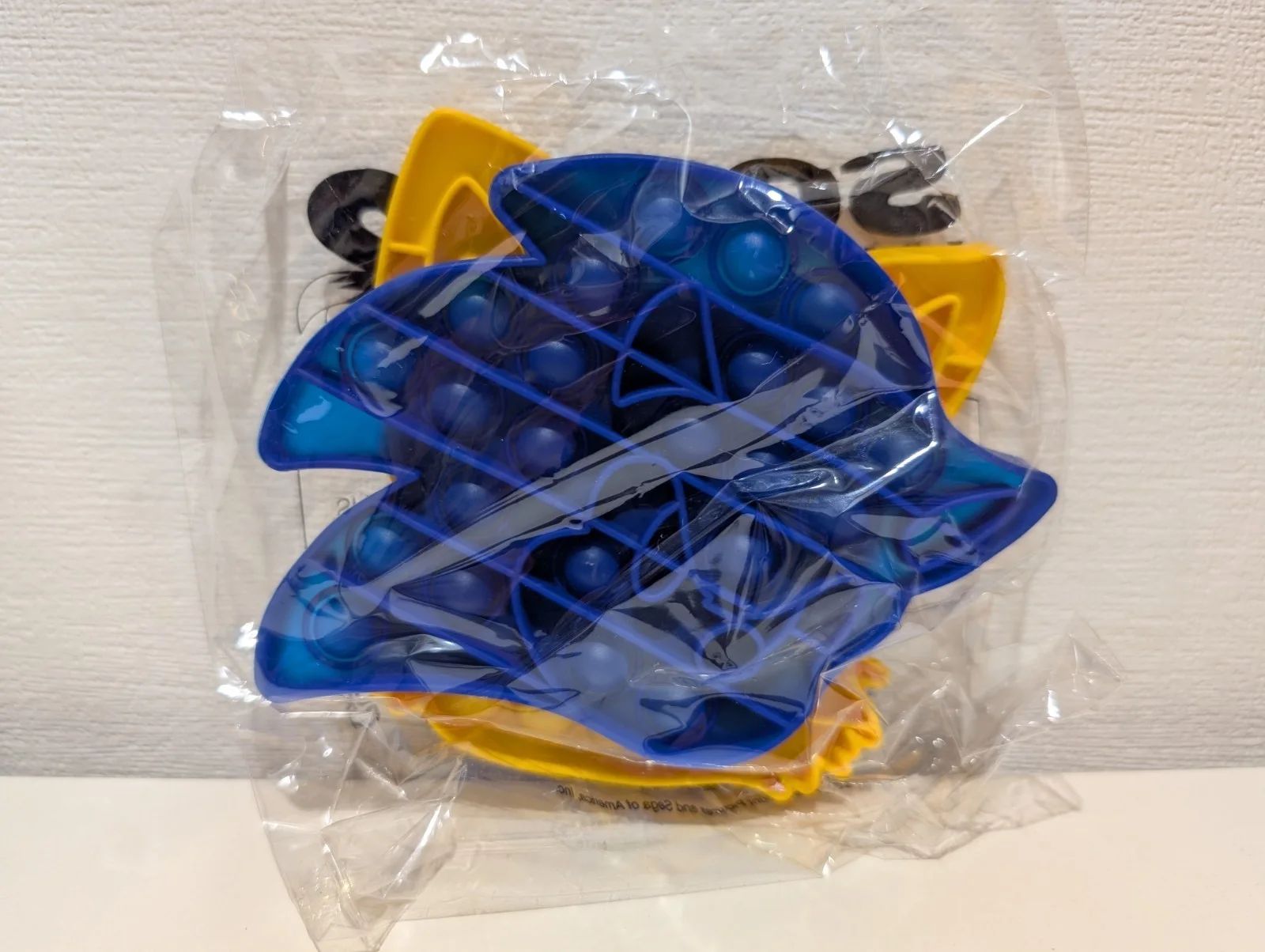 RARE Sonic The Hedgehog 2 Movie Promotional Pop-It Fidget Game NEW Promo Tails, изображение 4