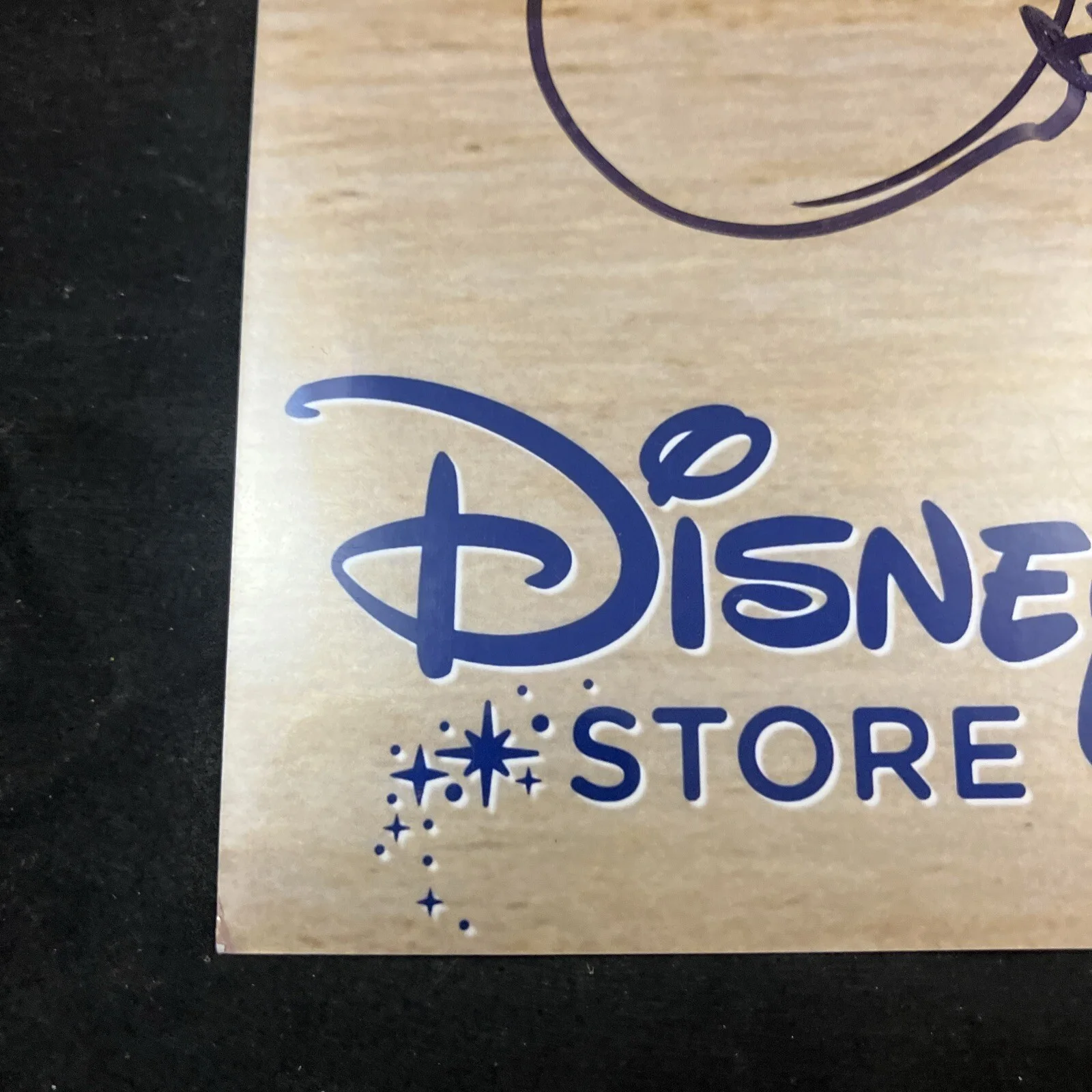 Anthony Daniels — Anthony Daniels personal collection hand signed poster Disney Store exclusive!.., image 2