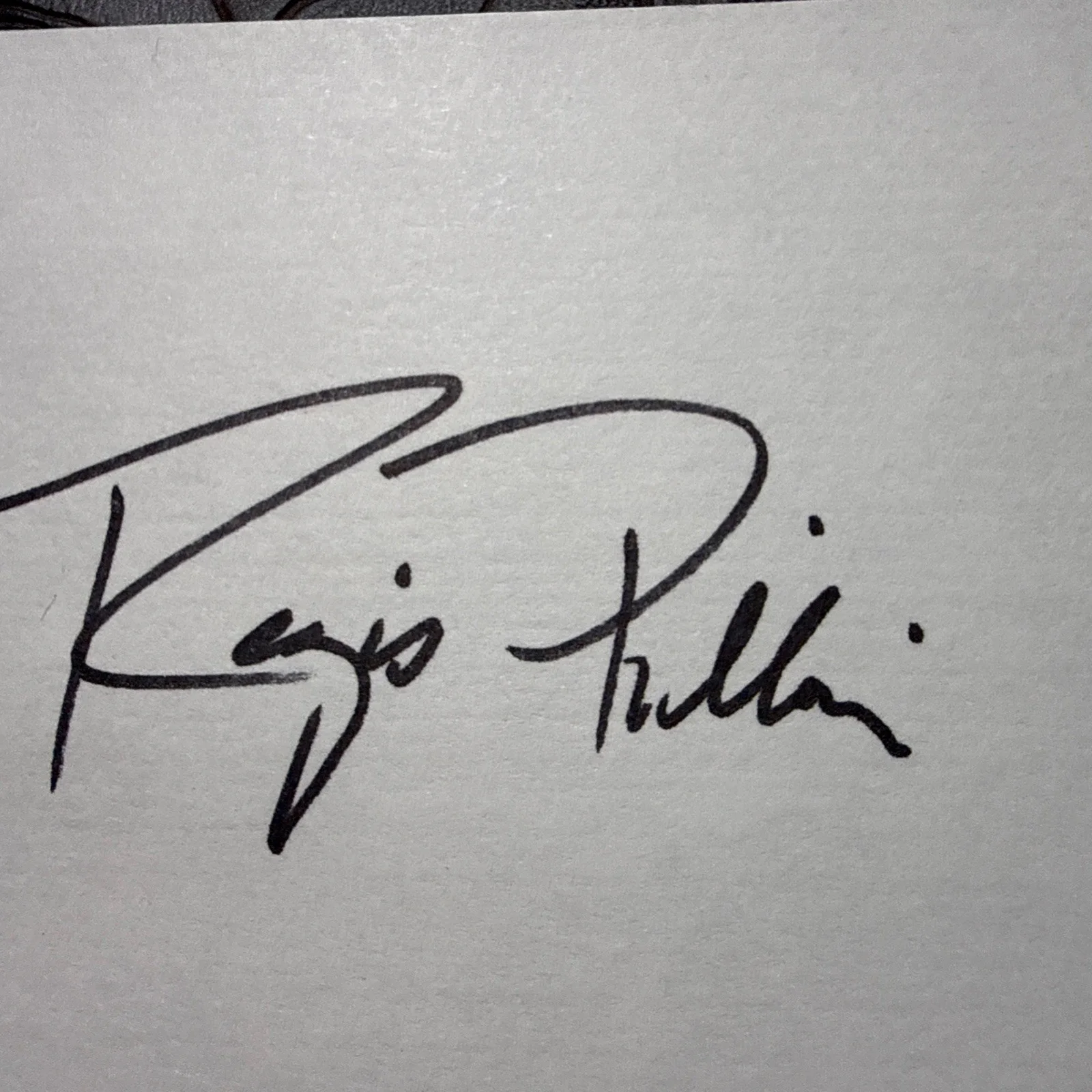 Jay Leno, Regis Phibin, Carl Reiner And Hal Holbrook Autographs 3x5 Cards, изображение 3