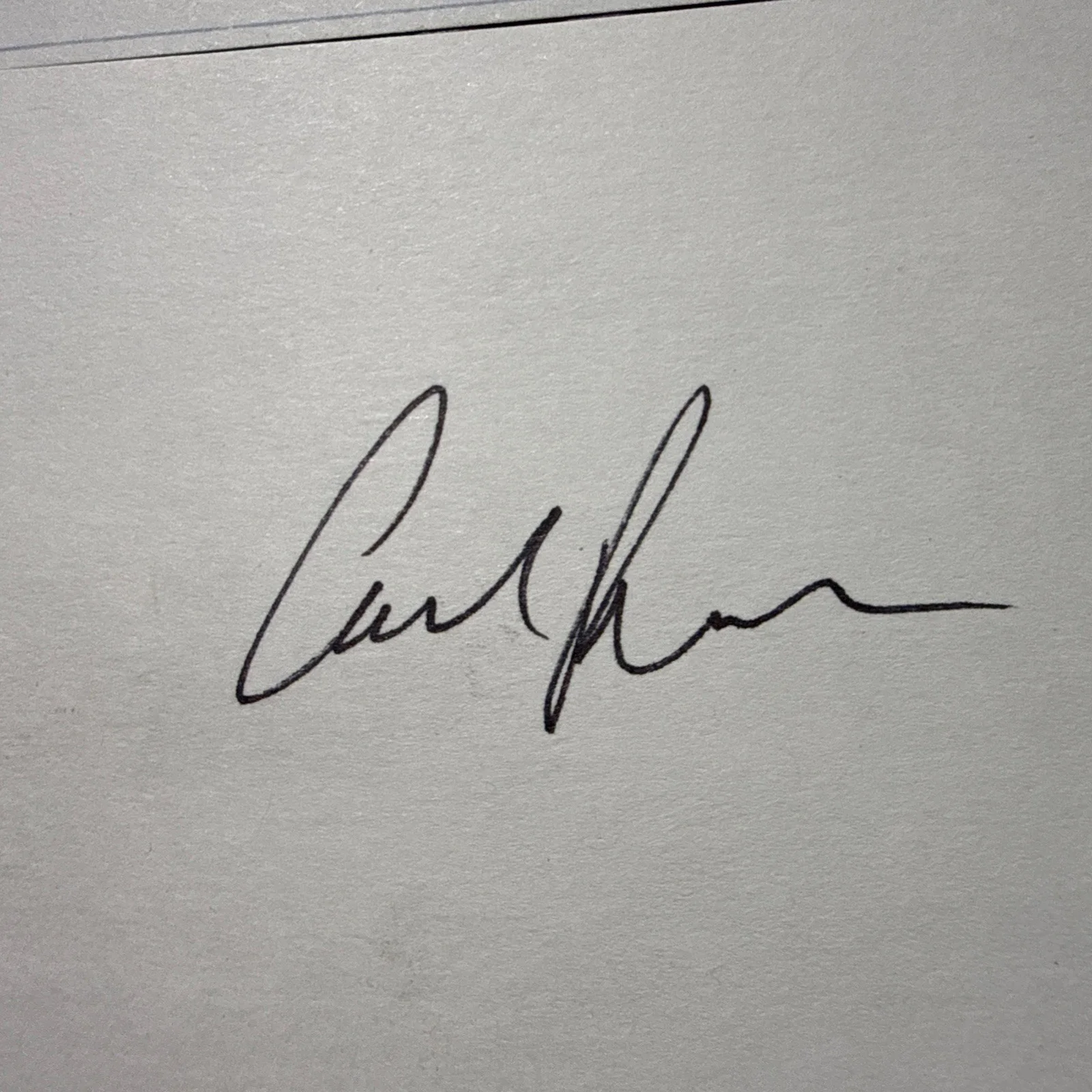 Jay Leno, Regis Phibin, Carl Reiner And Hal Holbrook Autographs 3x5 Cards, изображение 4