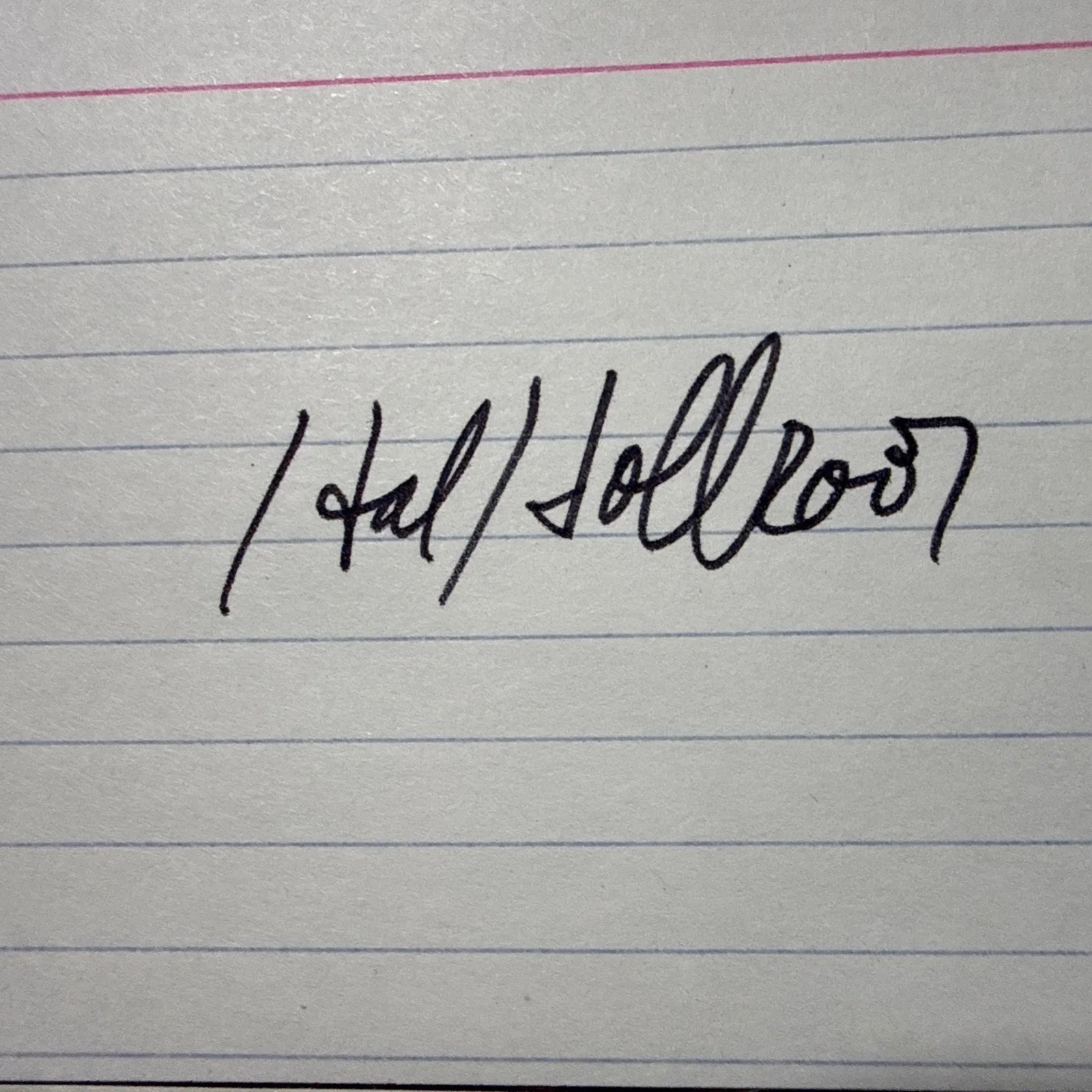 Jay Leno, Regis Phibin, Carl Reiner And Hal Holbrook Autographs 3x5 Cards, изображение 5