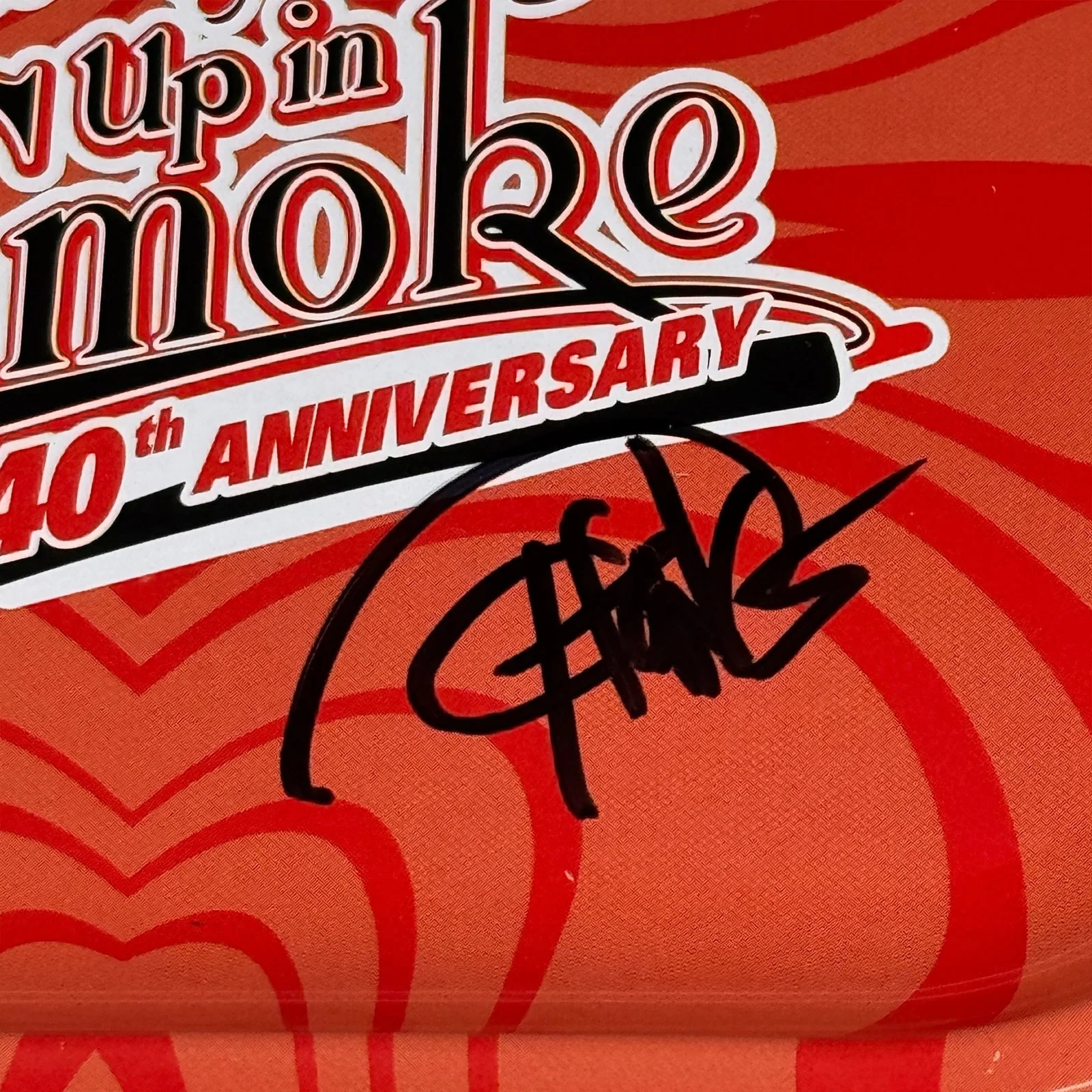 Cheech Marin, Tommy Chong — Cheech Marin & Tommy Chong Signed Rolling Tray Up In Smoke Autograph Beckett COA, изображение 3