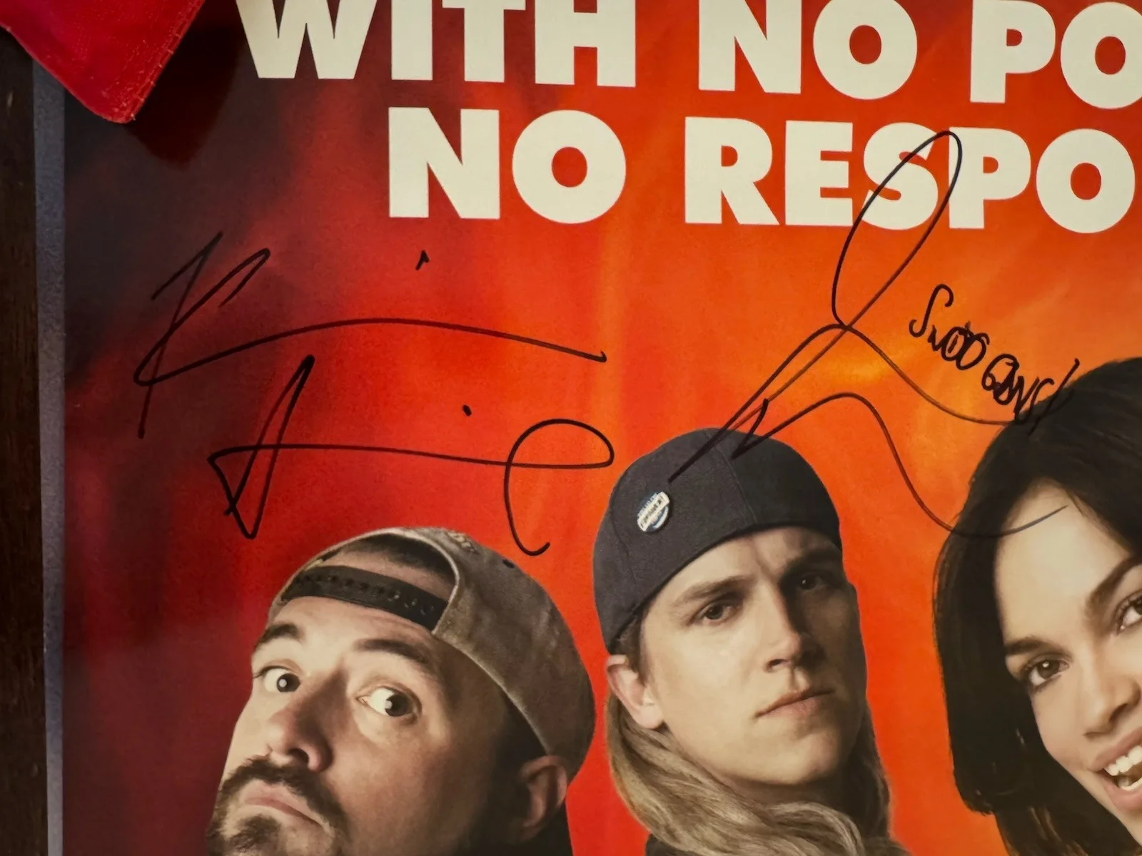 Clerks II Original Movie Poster signed by Kevin Smith and Jason Mewes, изображение 2