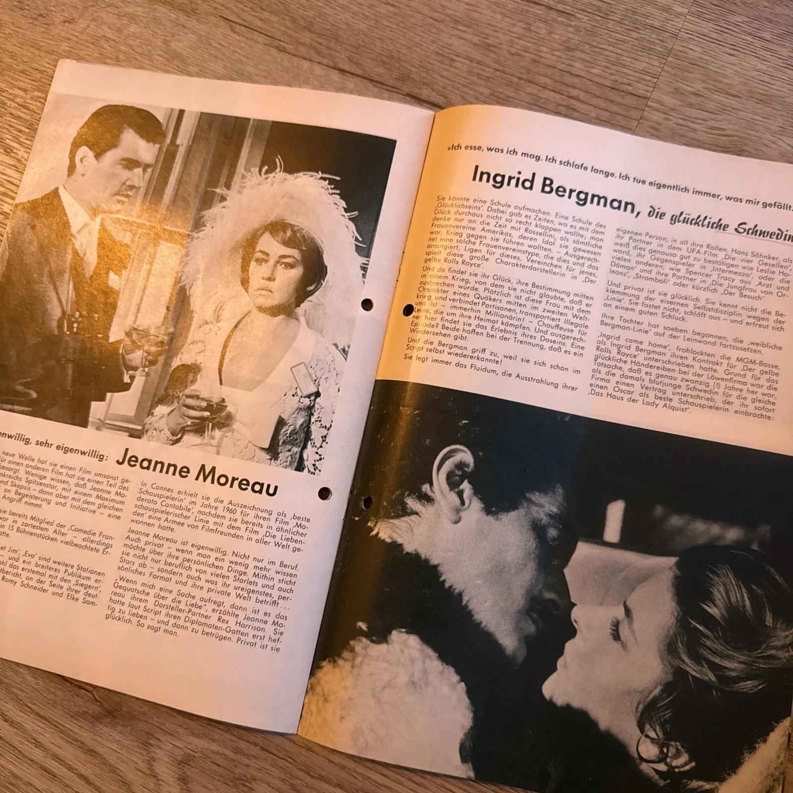 Yellow Rolls Royce German Cinema Programme Ingrid Bergman Shirley MacLaine Rex H, изображение 5