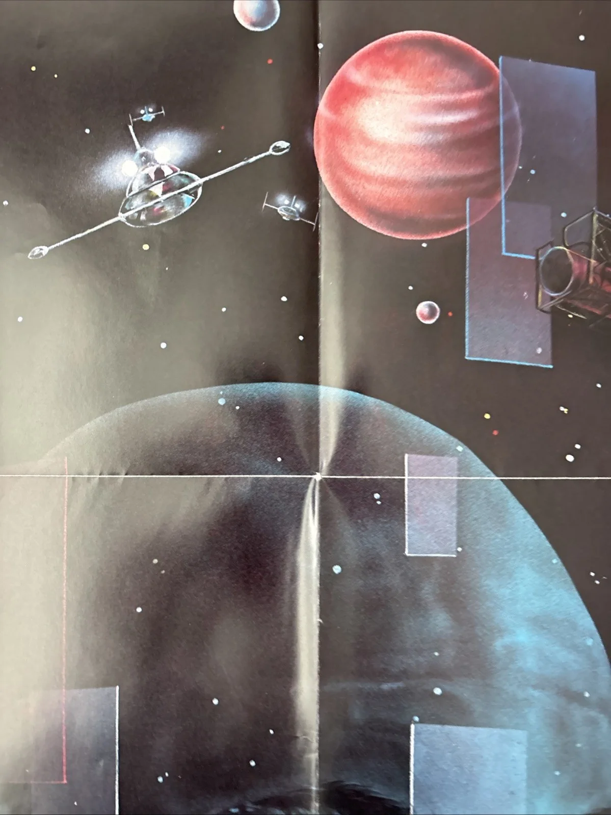 Android (1982) Original US One Sheet Movie Poster, image 5