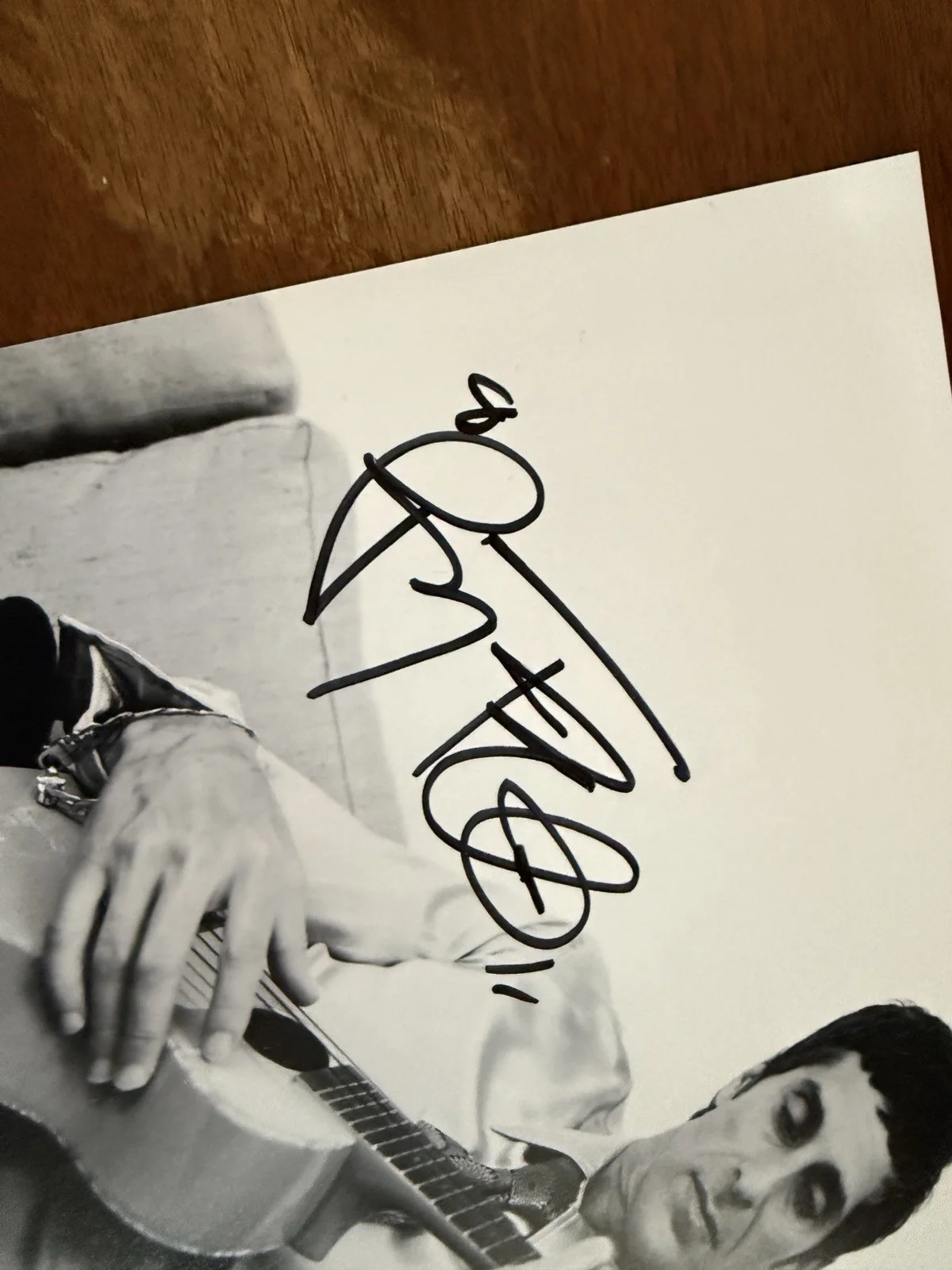 Perry Farrell Autographed Photo Jane's Addiction REAL hand SIGNED 8x10, image 2