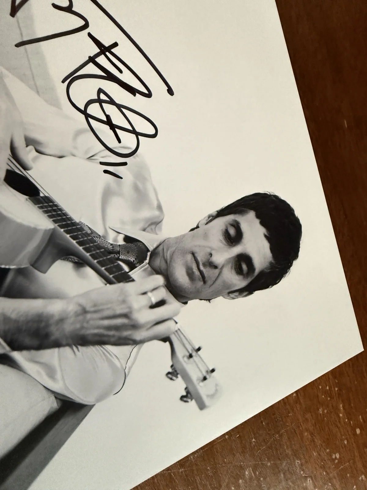 Perry Farrell Autographed Photo Jane's Addiction REAL hand SIGNED 8x10, image 3