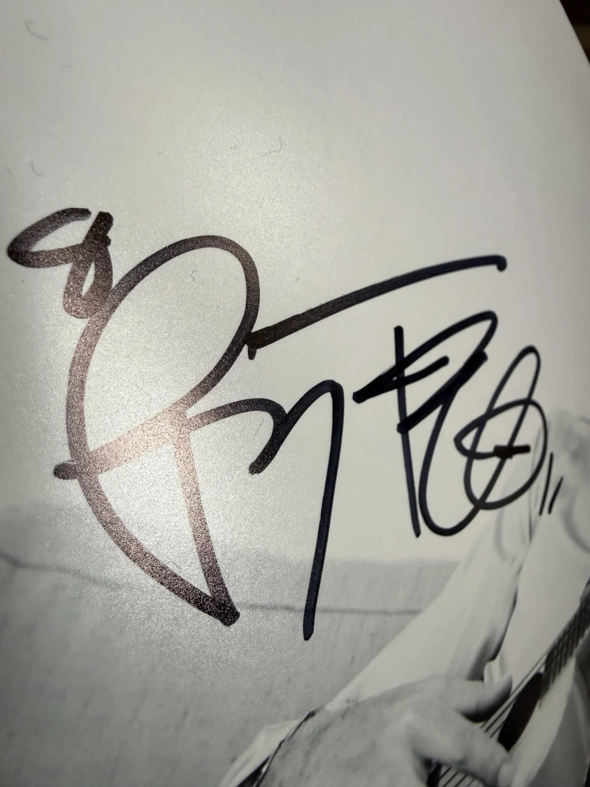 Perry Farrell Autographed Photo Jane's Addiction REAL hand SIGNED 8x10, image 5