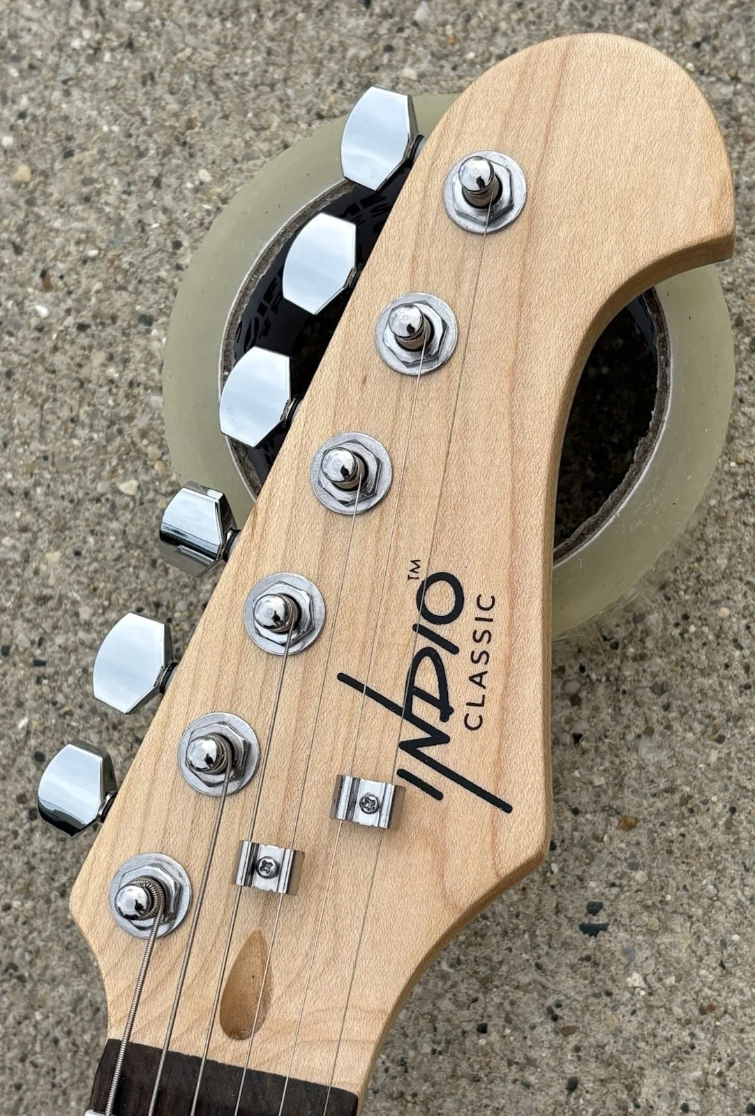 ICE NINE KILLS SIGNED Guitar JSA AUTHENTICATION LETTER Spencer Charnas, image 3