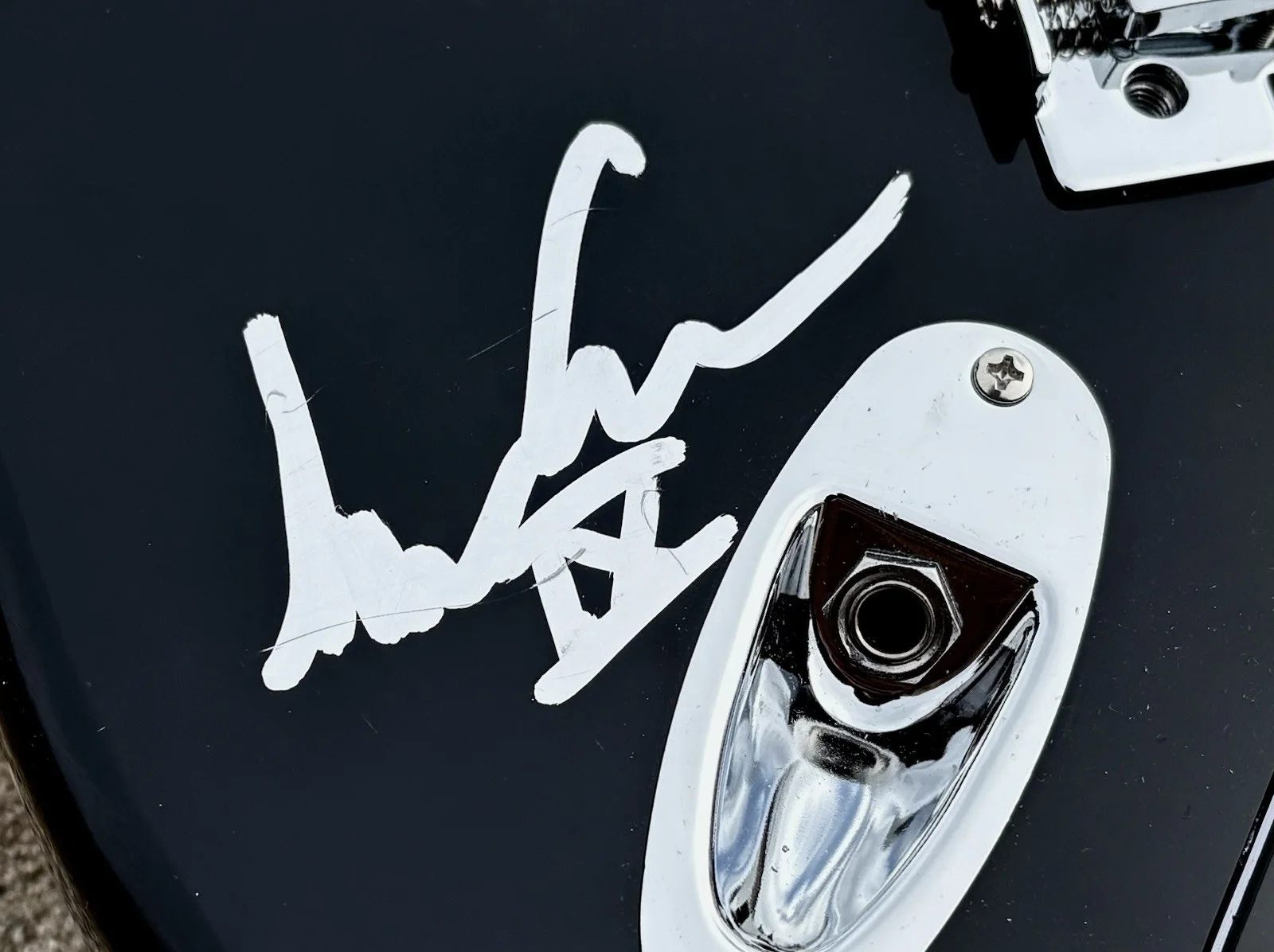 ICE NINE KILLS SIGNED Guitar JSA AUTHENTICATION LETTER Spencer Charnas, image 5