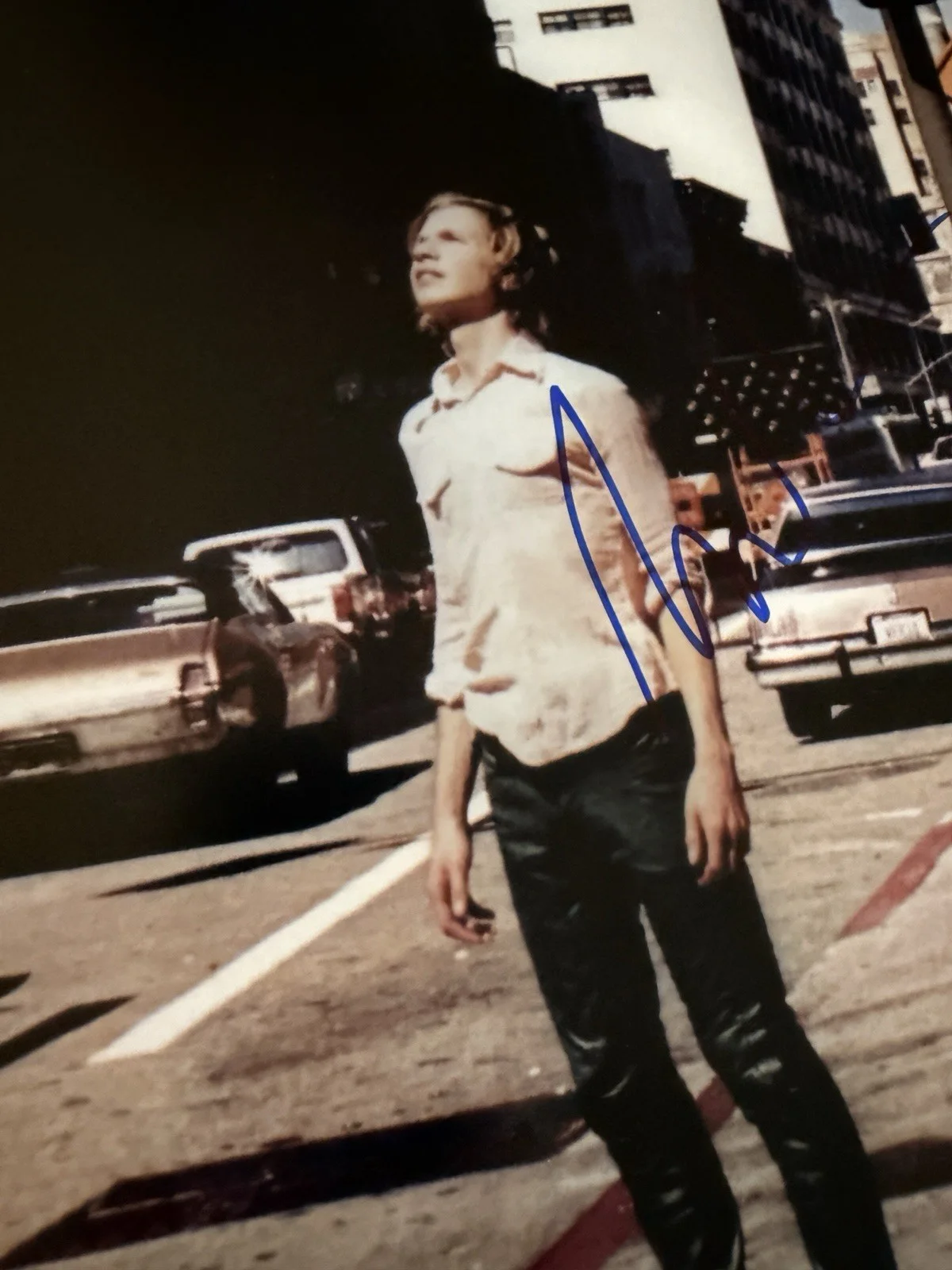 Beck Hansen Autograph Photo Signed Los Angeles Loser Spin Magazine, изображение 2