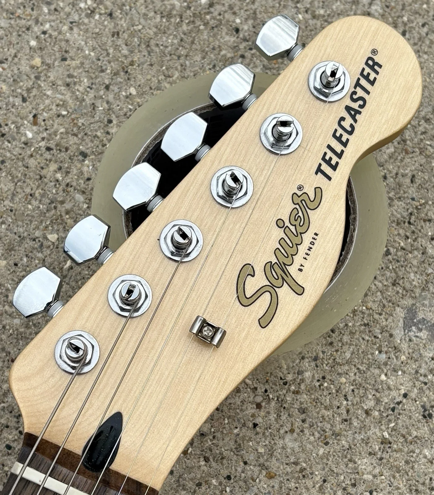MATTEO MANCUSO SIGNED Guitar JSA AUTHENTICATION LETTER, изображение 2