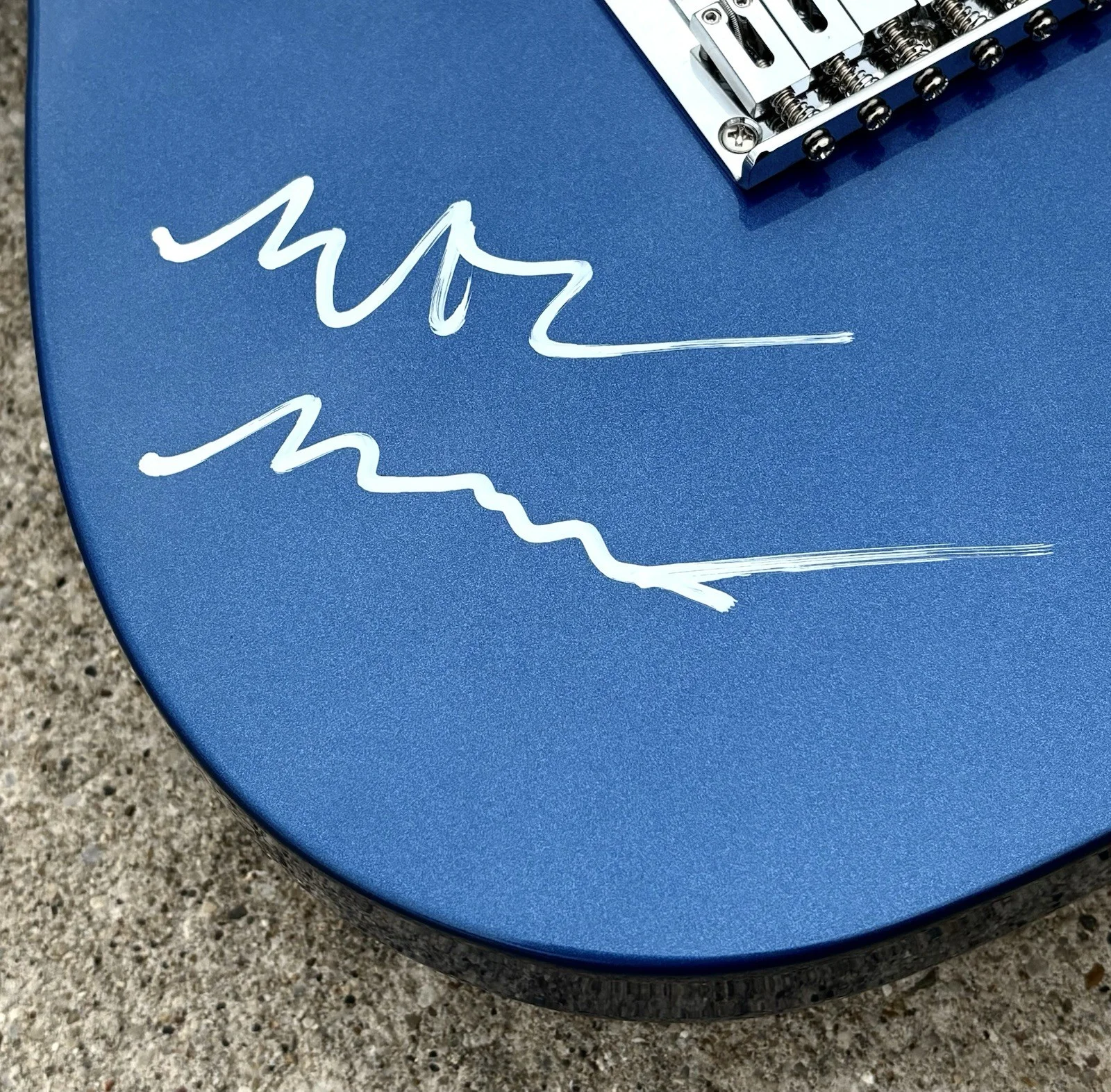 MATTEO MANCUSO SIGNED Guitar JSA AUTHENTICATION LETTER, изображение 3