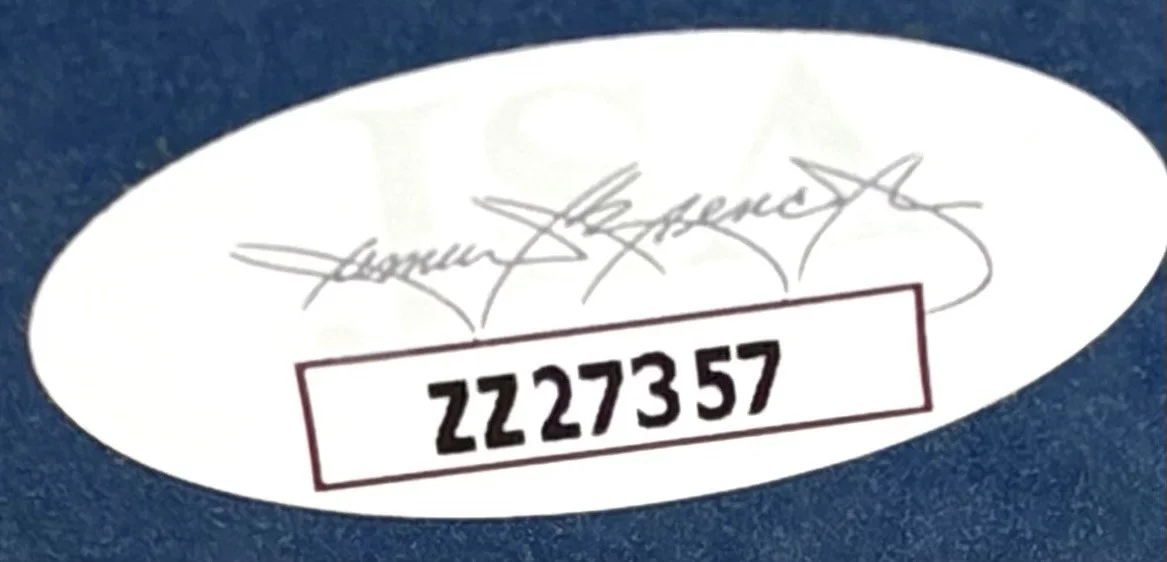 MATTEO MANCUSO SIGNED Guitar JSA AUTHENTICATION LETTER, изображение 4