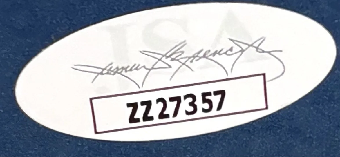 MATTEO MANCUSO SIGNED Guitar JSA AUTHENTICATION LETTER, изображение 5