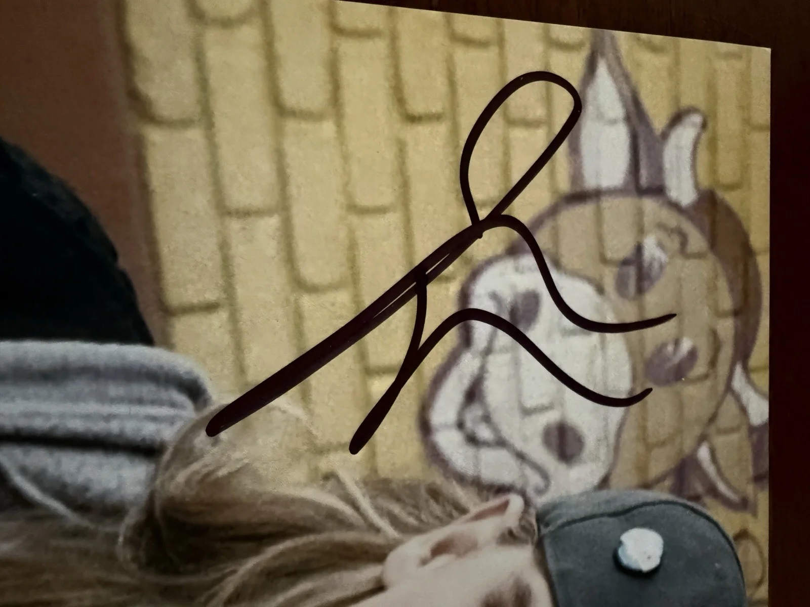 Kevin Smith — Kevin Smith Autograph Photo Jason Mewes Signed 8x10 Photo Jay and Silent, изображение 2