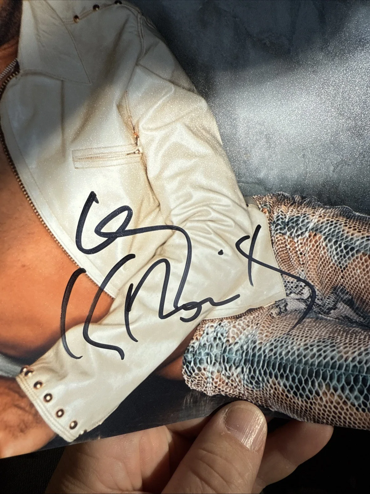 Lenny Kravitz autograph signed photo 8x10, image 4