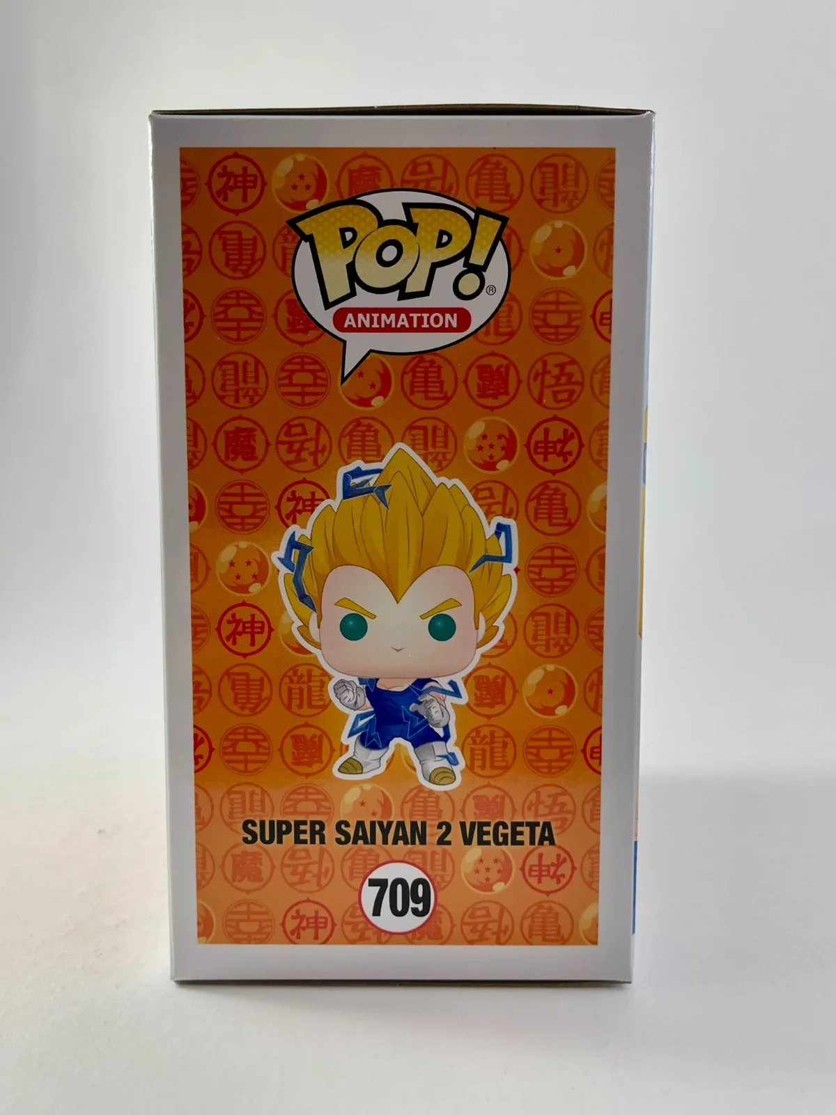 Chris Sabat — Chris Sabat Signed Dragon Ball Z Super Saiyan 2 Vegeta Funko POP! Vinyl JSA COA, изображение 4
