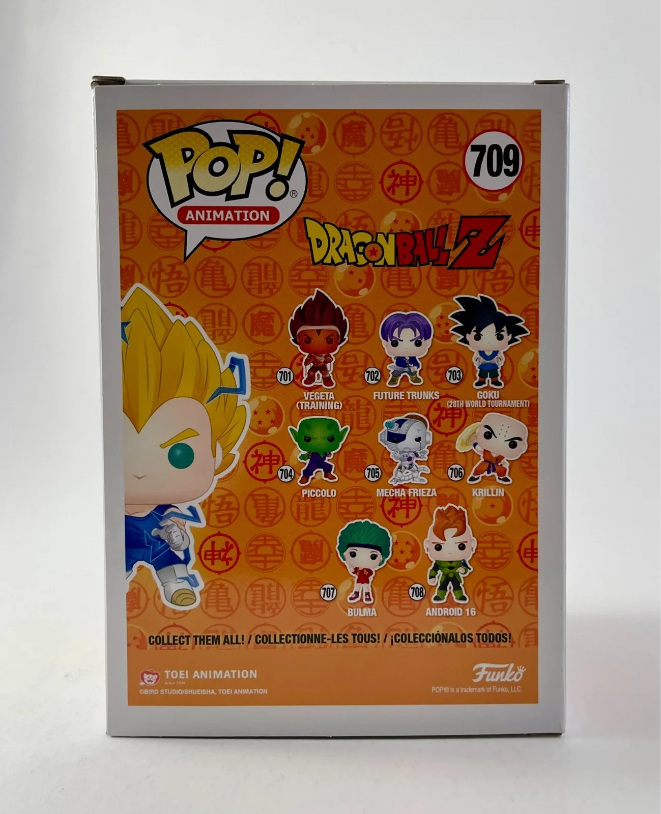 Chris Sabat — Chris Sabat Signed Dragon Ball Z Super Saiyan 2 Vegeta Funko POP! Vinyl JSA COA, изображение 5