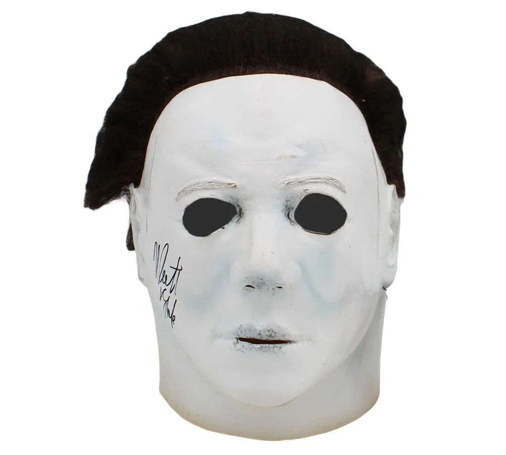Nick Castle — Nick Castle Signed Halloween 1978 "Michael Myers" Latex Mask with "The Shape", image 2