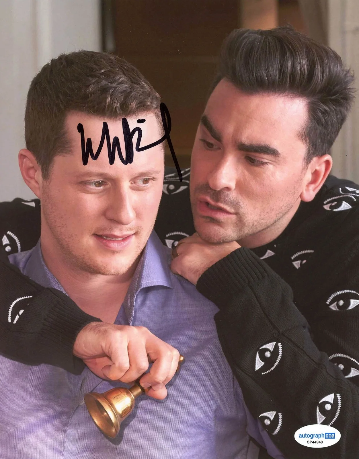 Noah Reid — Noah Reid signed "SCHITT'S CREEK" 8x10 Photo EX PROOF a Patrick & David ACOA COA, image 4