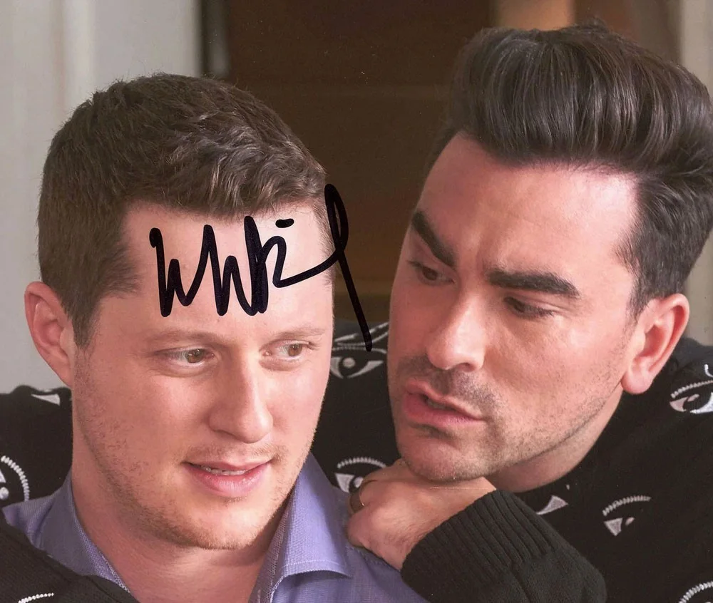 Noah Reid — Noah Reid signed "SCHITT'S CREEK" 8x10 Photo EX PROOF a Patrick & David ACOA COA, image 5