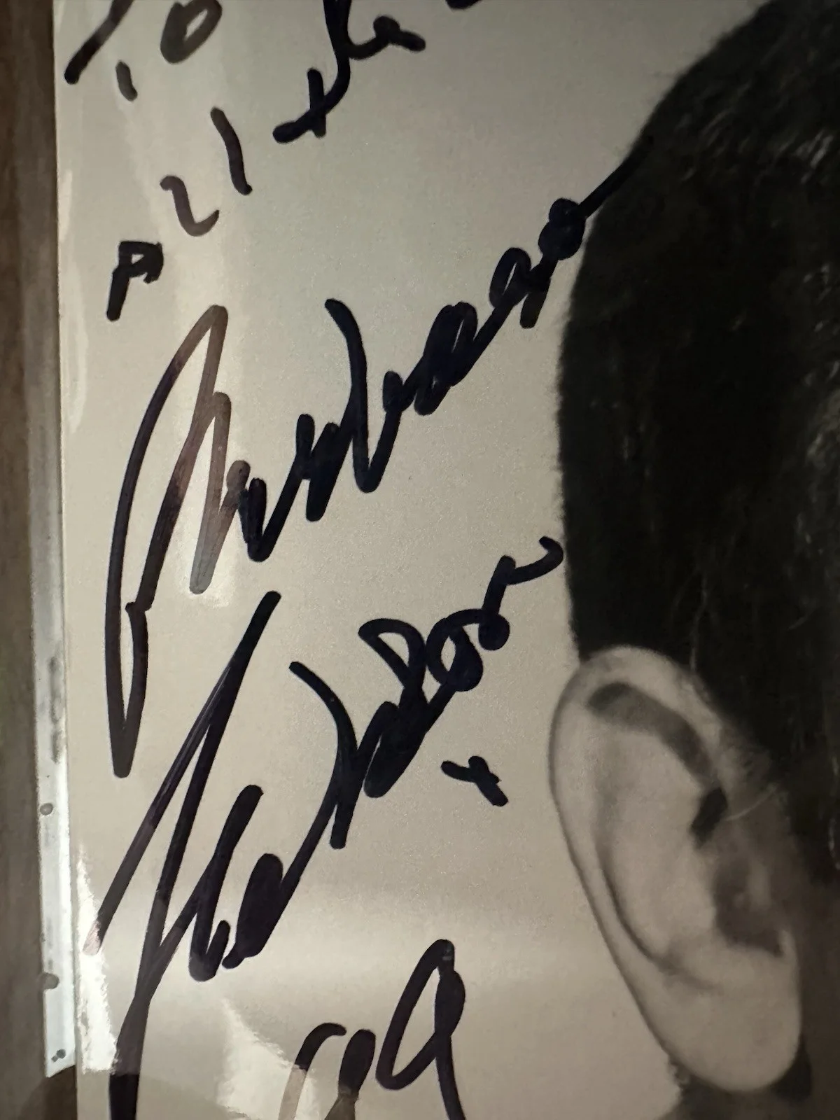 Barbara Feldon — Barbara Feldon “Get Smart” Agent 99 Autographed 8 x 10 Black and White Photo, image 4