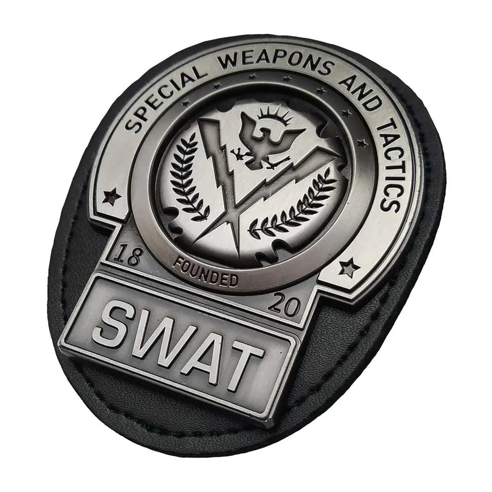 Batman The Dark Knight - Gotham City SWAT Badge - Limited Edition Replica, изображение 2