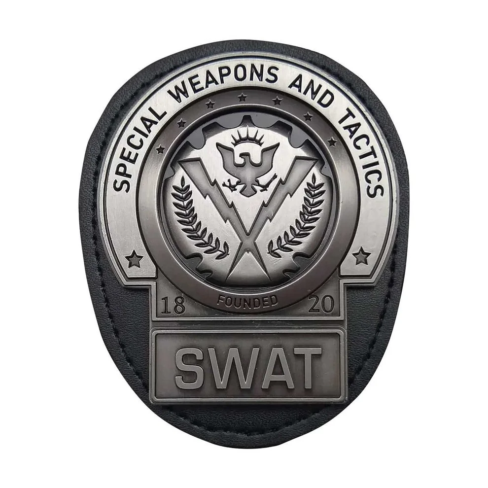 Batman The Dark Knight - Gotham City SWAT Badge - Limited Edition Replica, изображение 3