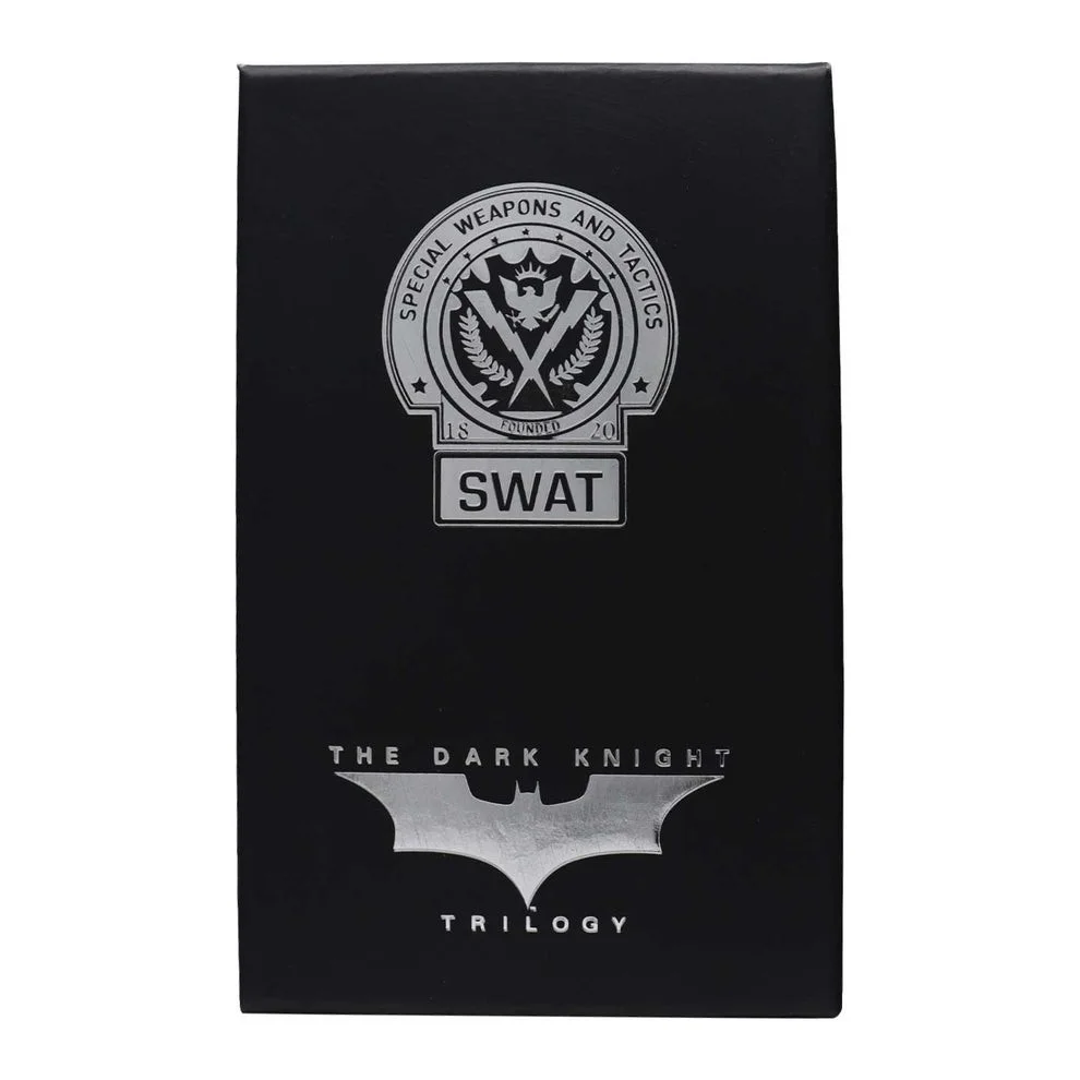 Batman The Dark Knight - Gotham City SWAT Badge - Limited Edition Replica, изображение 4