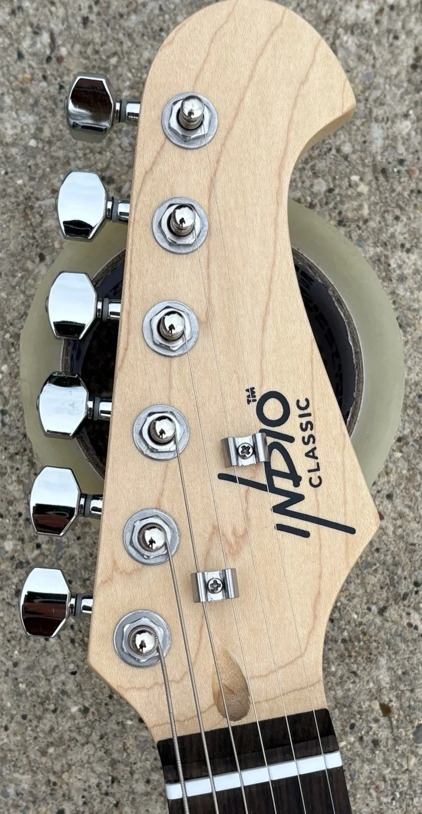 BELL WITCH Band SIGNED Guitar JSA AUTHENTICATION LETTER, image 2