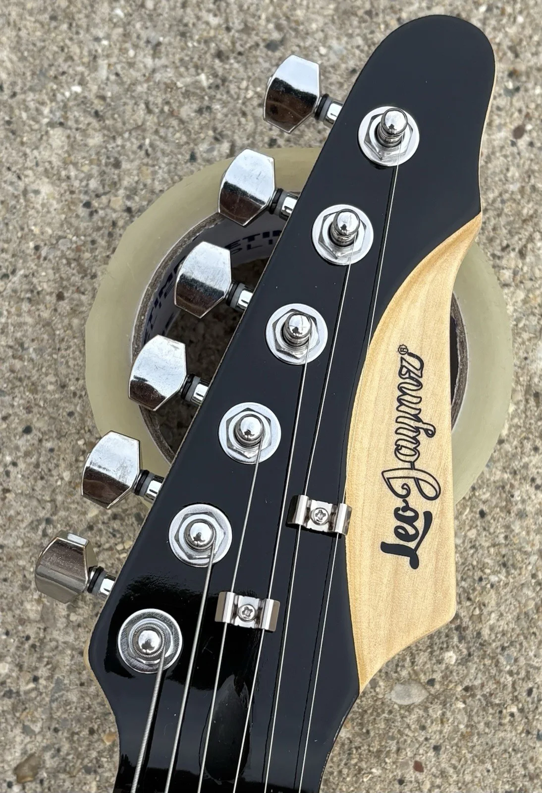 JAMES MARRIOTT SIGNED Purple Guitar JSA AUTHENTICATION LETTER Grapes, image 2