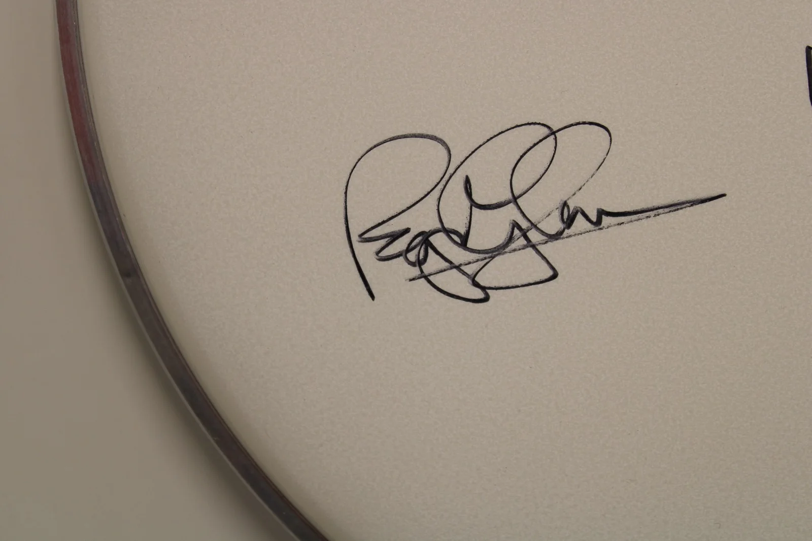 Deep Purple Signed Drum Head 13.5" – Full Band Autographs incl. McBride 2024, image 4