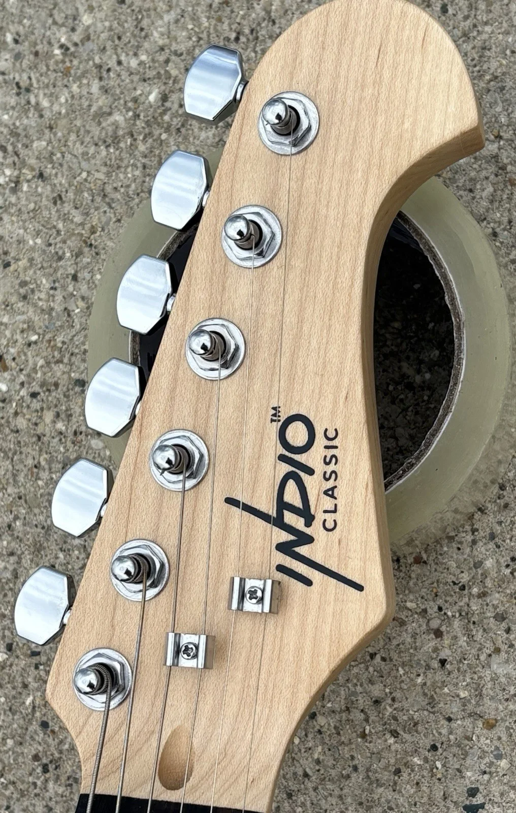 JAMES MARRIOTT SIGNED Guitar JSA AUTHENTICATION LETTER Car Lights, image 3