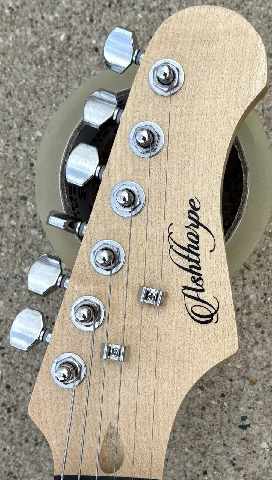 BAYSIDE Anthony Raneri SIGNED Guitar JSA AUTHENTICATION LETTER, image 4