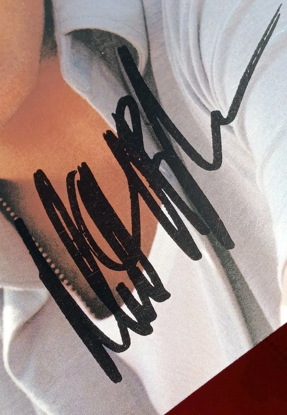 Matt Leblanc — Matt LeBlanc 5" x 7" Signed Photo - Friends., image 4