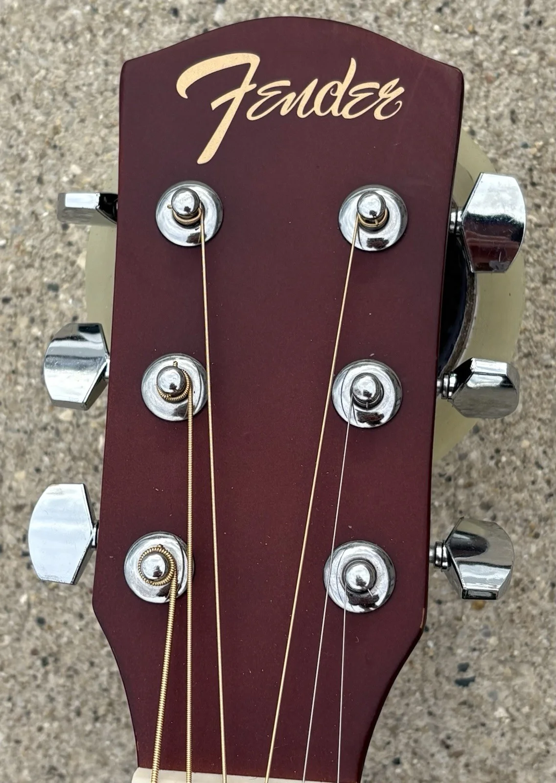 Mei Semones SIGNED Acoustic Guitar JSA LETTER OF AUTHENTICITY Dumb Feeling, изображение 2