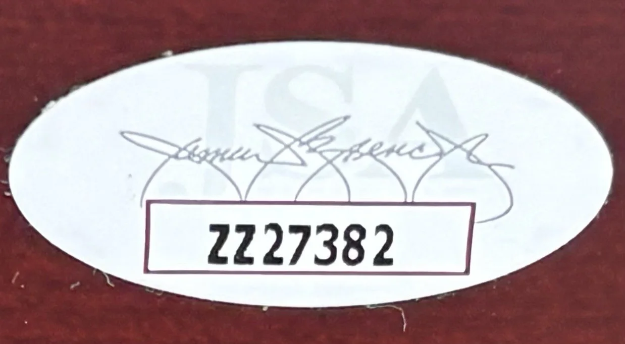 Mei Semones SIGNED Acoustic Guitar JSA LETTER OF AUTHENTICITY Dumb Feeling, изображение 3