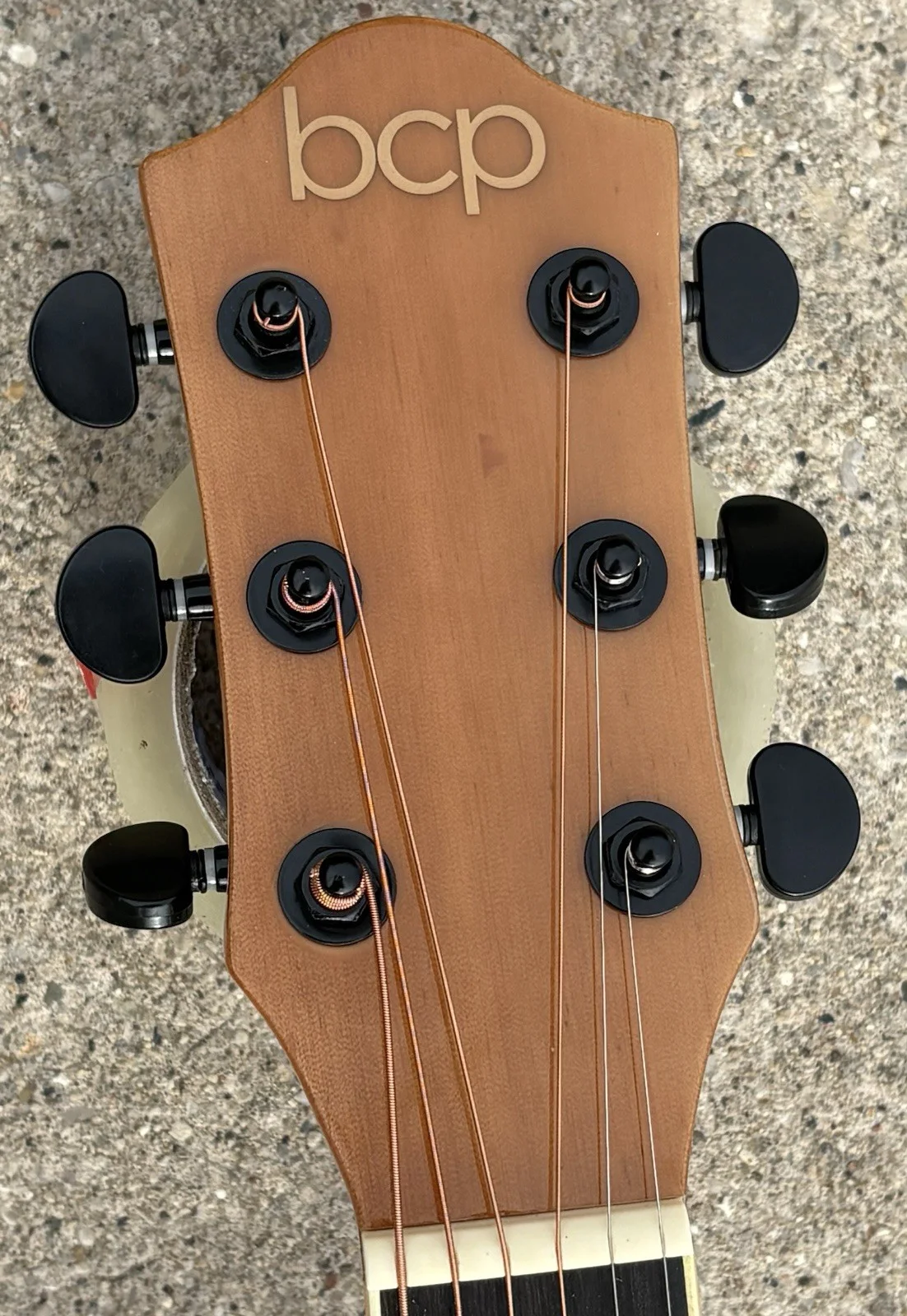 ASHLEY COOKE SIGNED Acoustic Guitar JSA LETTER OF AUTHENTICITY Never Til Now, image 2