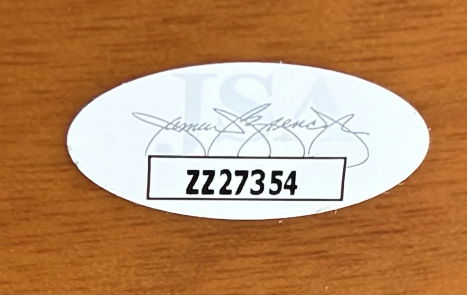 ASHLEY COOKE SIGNED Acoustic Guitar JSA LETTER OF AUTHENTICITY Never Til Now, image 4