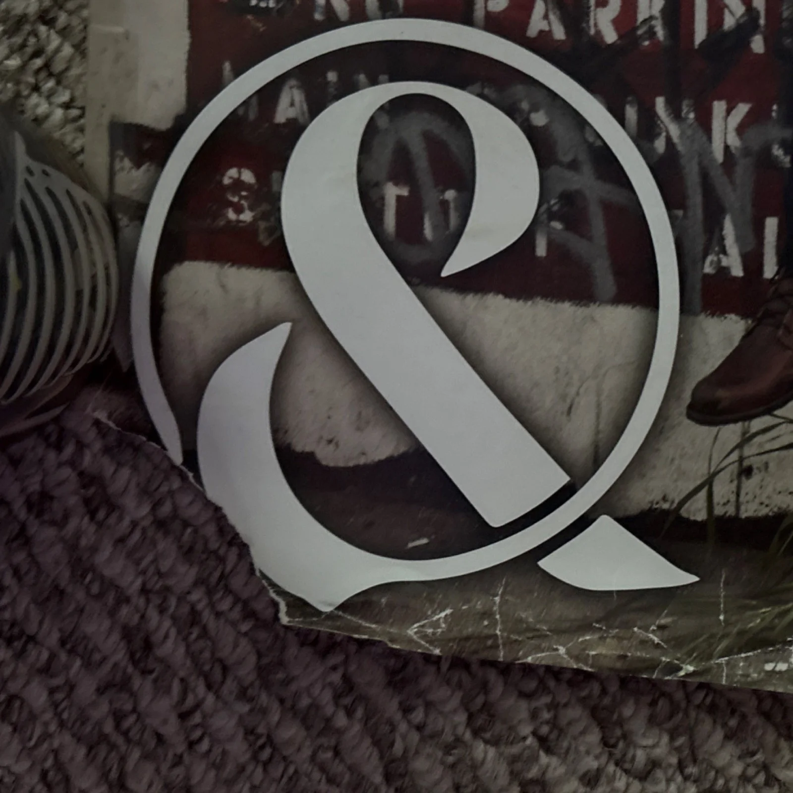 Mice & Men Autographed Music Poster Band Group Signatures, image 2