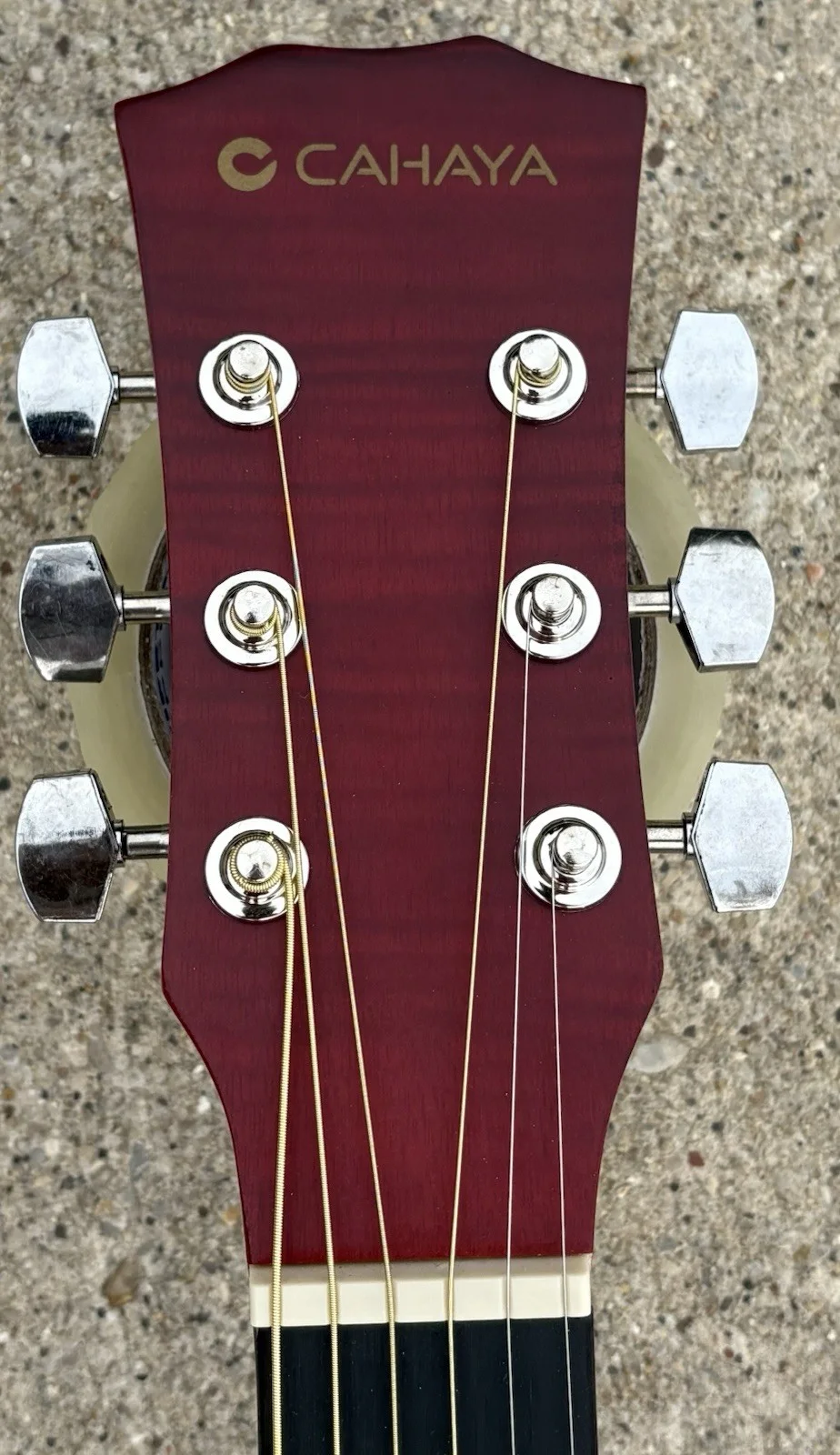 SAM BARBER SIGNED Acoustic Guitar JSA LETTER OF AUTHENTICITY Restless Mind, image 3