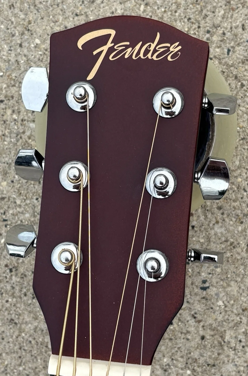 MY MORNING JACKET Jim James SIGNED Acoustic Guitar JSA LETTER OF AUTHENTICITY B, image 2