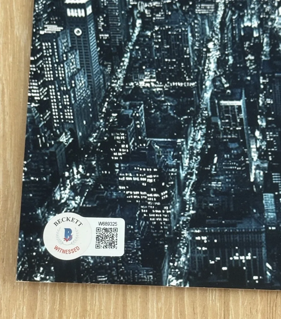 Andrew Garfield — ANDREW GARFIELD SIGNED SPIDERMAN 12X18 PHOTO BECKETT BAS, изображение 2