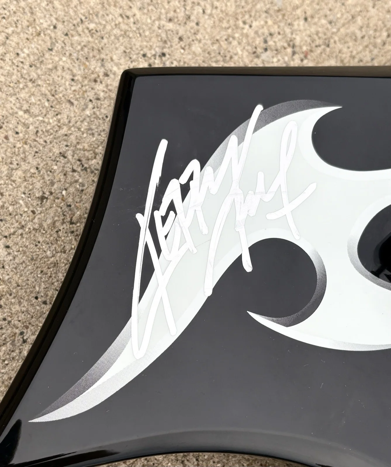 KERRY KING SIGNED B.C. RICH Warlock Guitar PSA/DNA AUTHENTICATION, image 2