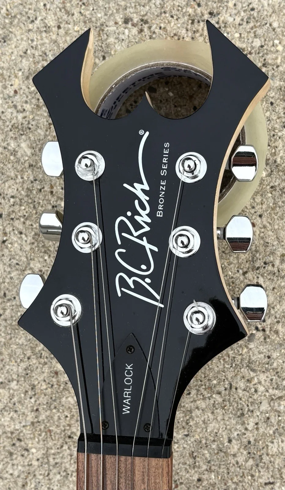 KERRY KING SIGNED B.C. RICH Warlock Guitar PSA/DNA AUTHENTICATION, image 3