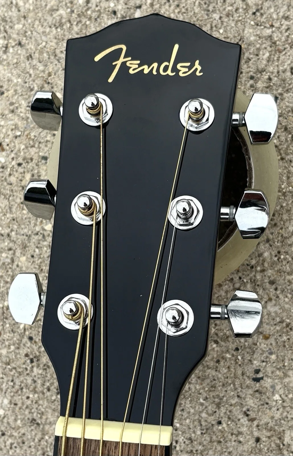 ALEX WARREN SIGNED Fender Acoustic Guitar JSA LETTER OF AUTHENTICITY Ordinary C, изображение 2