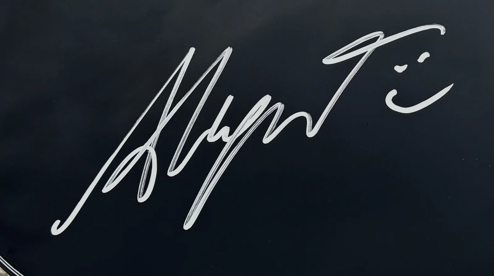 ALEX WARREN SIGNED Fender Acoustic Guitar JSA LETTER OF AUTHENTICITY Ordinary C, изображение 3