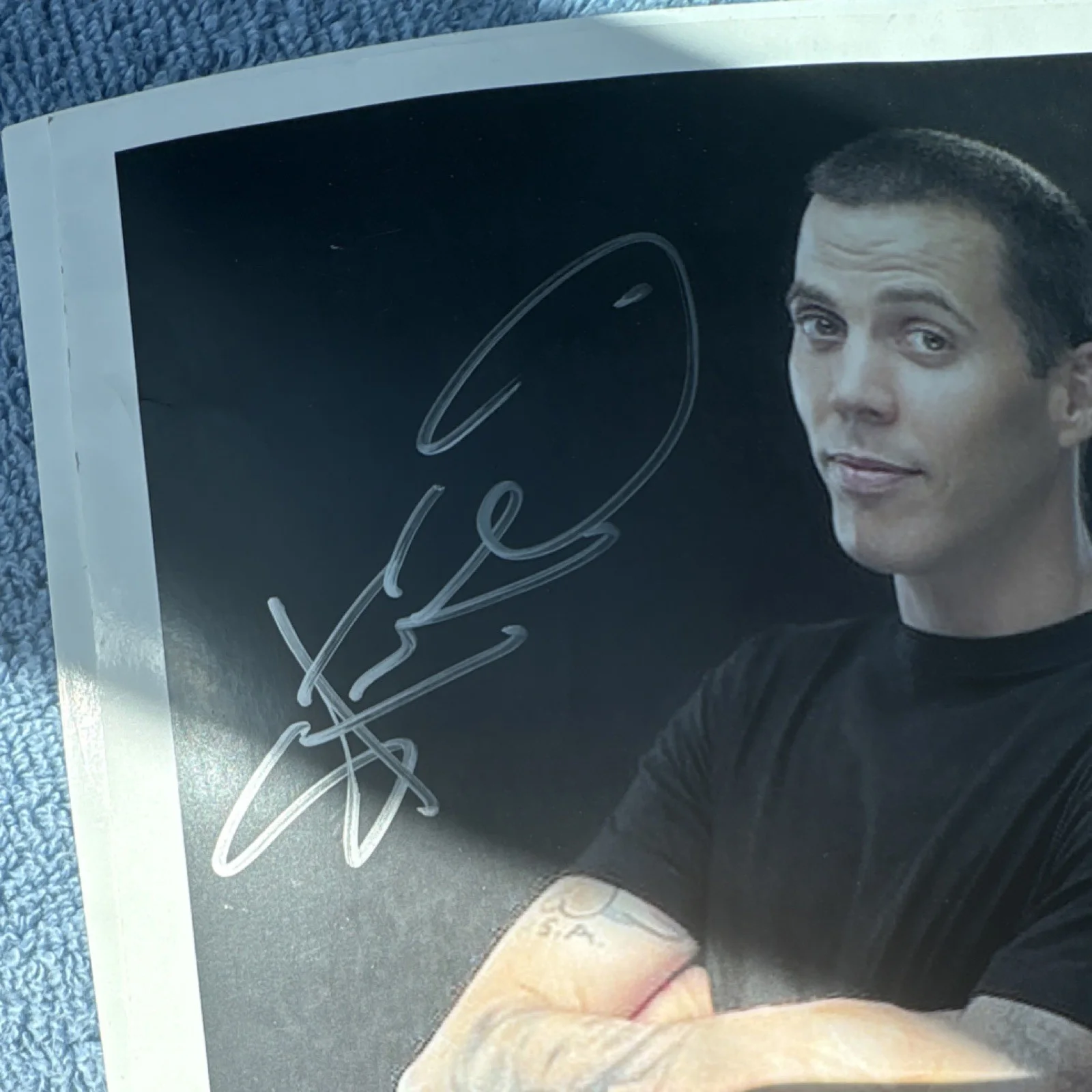 Autographed Steve-O Photograph, image 2